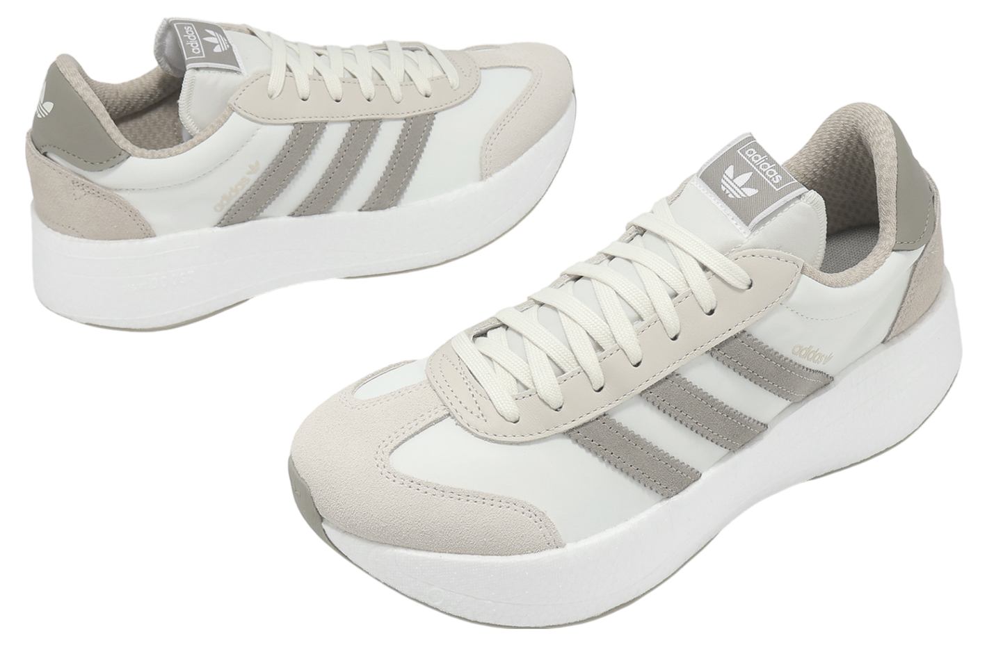 Adidas City Rnr Off White / Silver Pebble