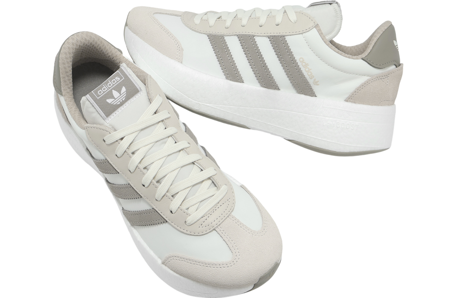Adidas City Rnr Off White / Silver Pebble