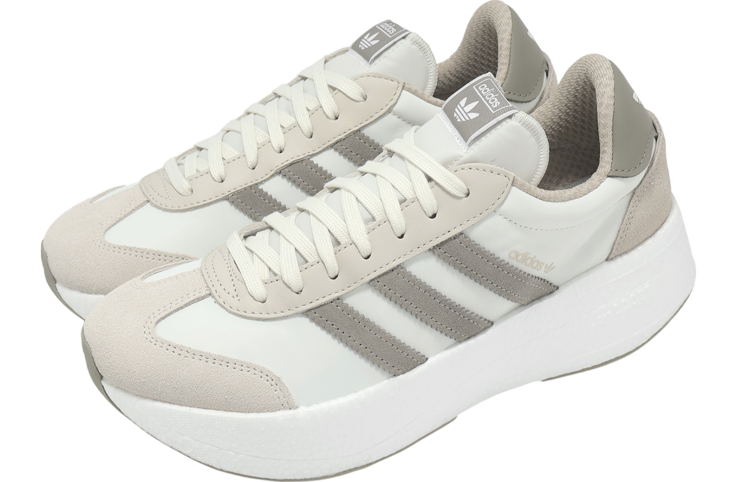 Adidas City Rnr Off White / Silver Pebble