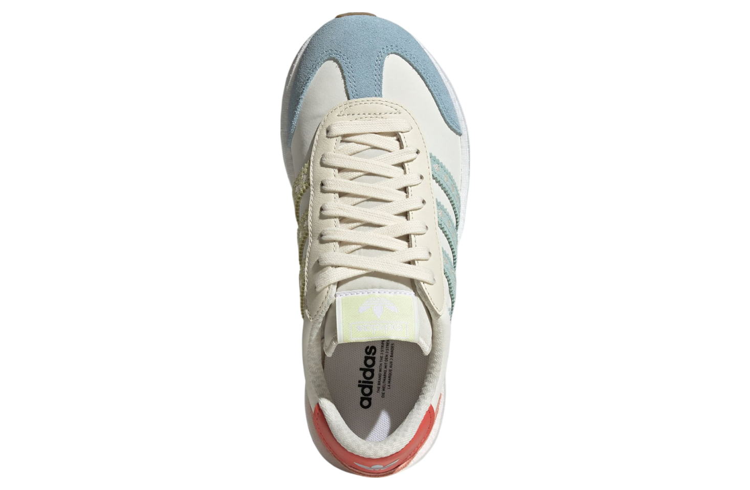 Adidas City Rnr W Cream White / Ash Green