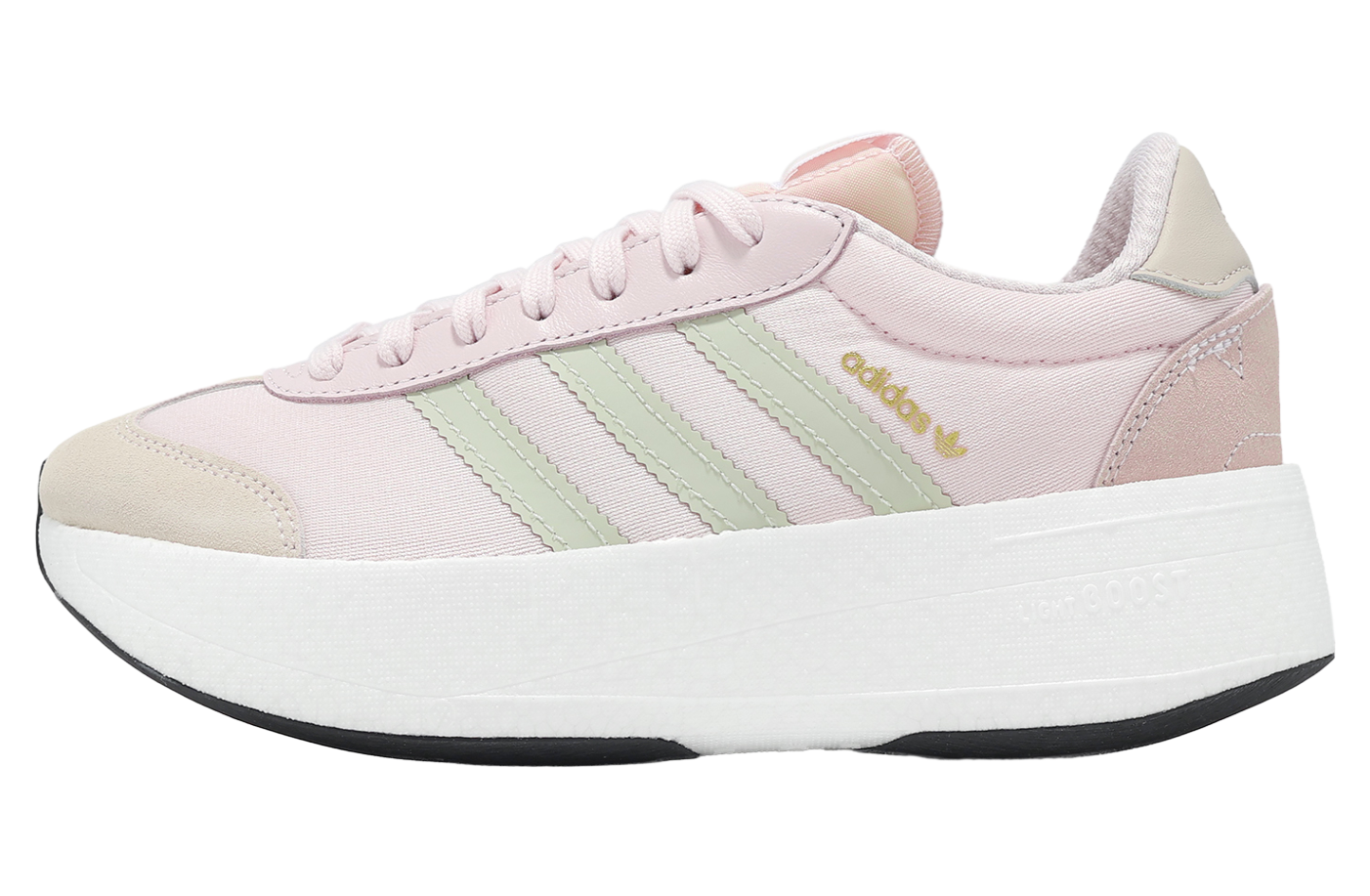 Adidas City RNR W WMNS Almost Pink / Linen Green