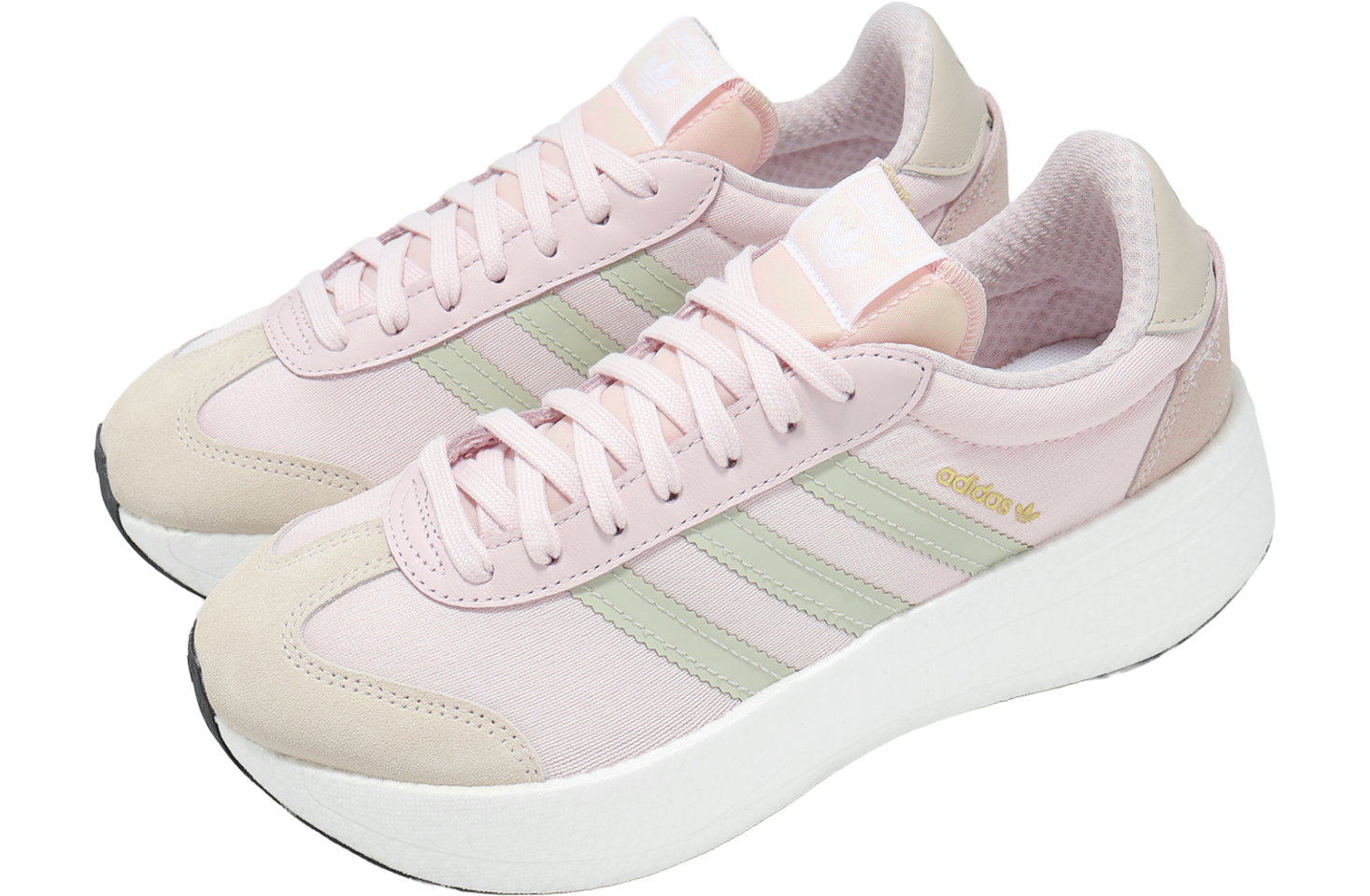 Adidas City RNR W WMNS Almost Pink / Linen Green