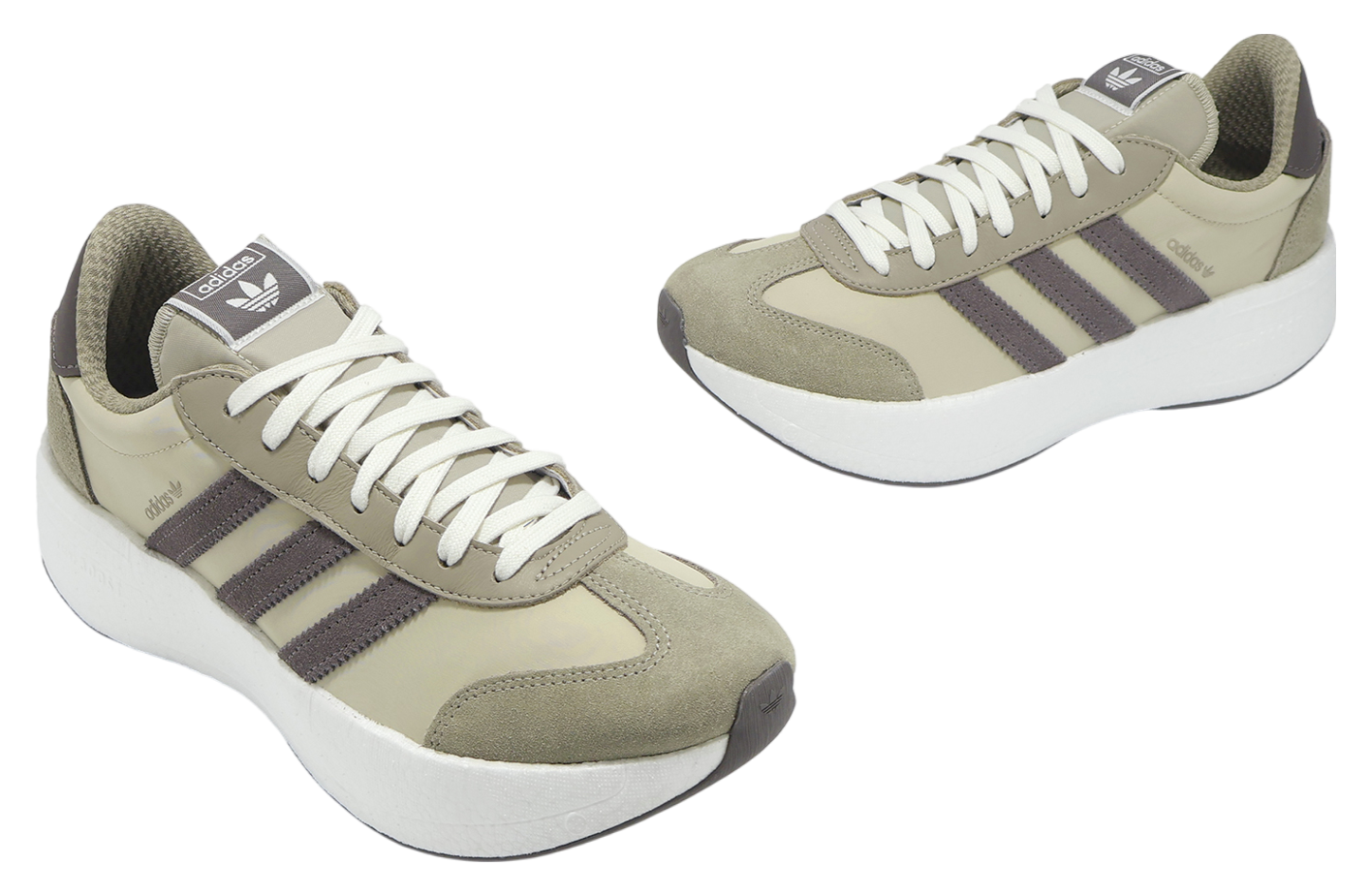 Adidas City Rnr Wonder Beige / Charcoal