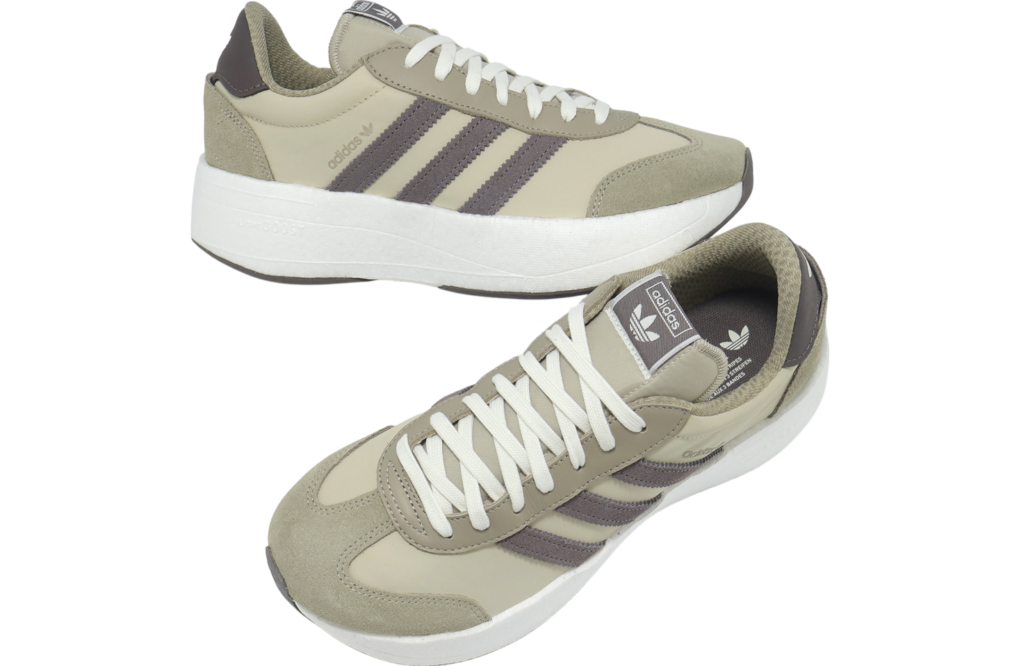 Adidas City Rnr Wonder Beige / Charcoal
