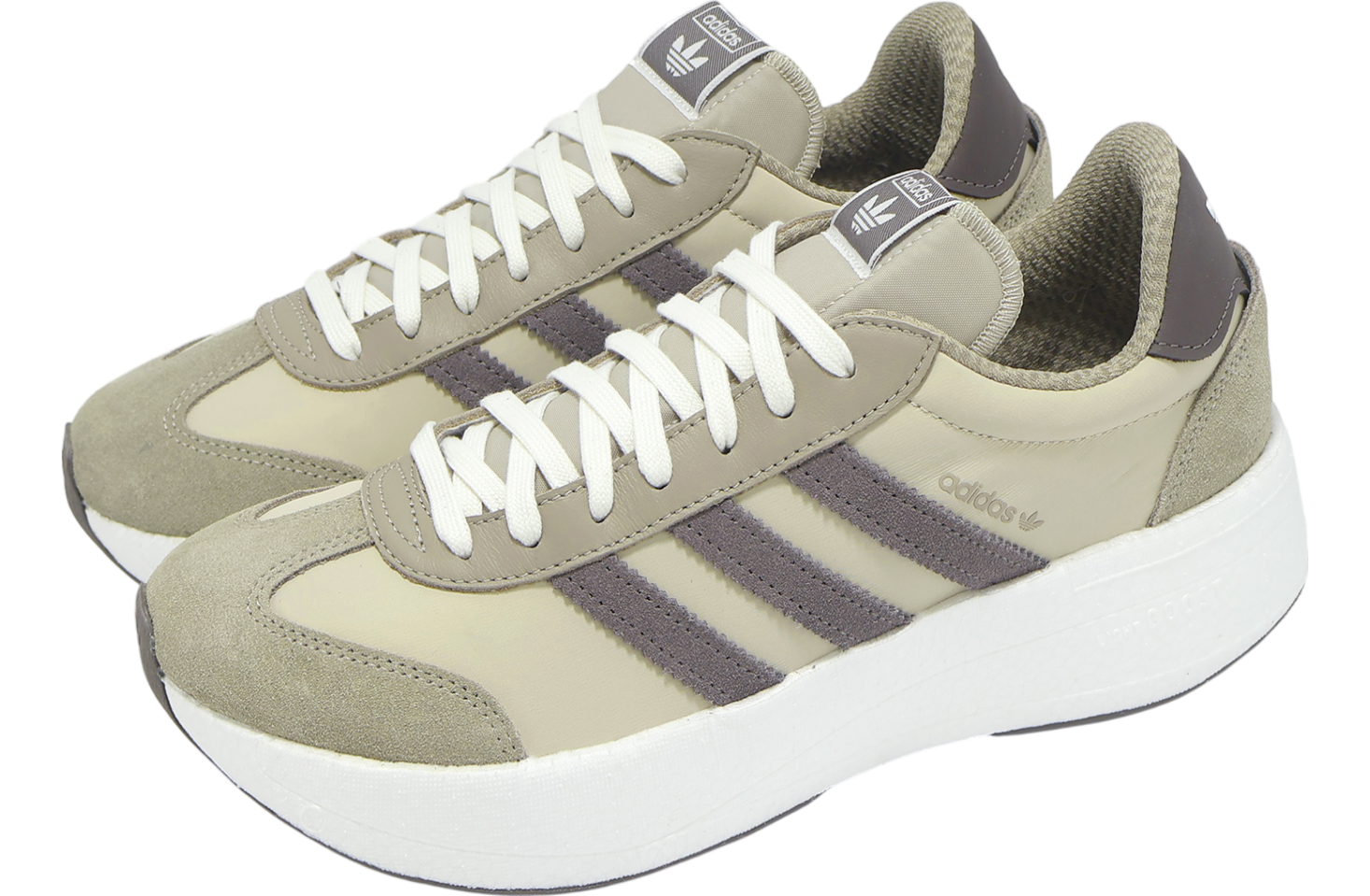 Adidas City Rnr Wonder Beige / Charcoal