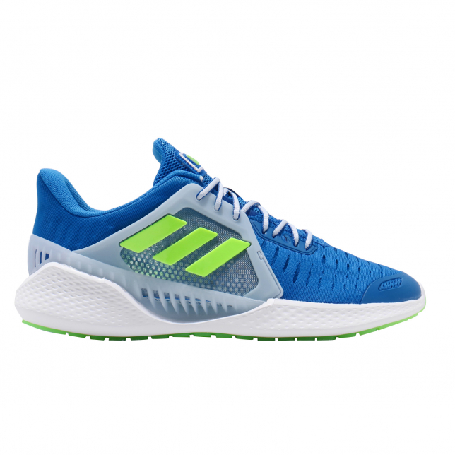 adidas Climacool Vent Glory Blue Signal Green - Apr 2020 - EE3915 ...