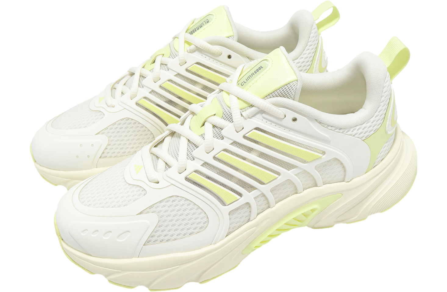 Adidas Climacool Ventania Chalk White / Pow Yellow