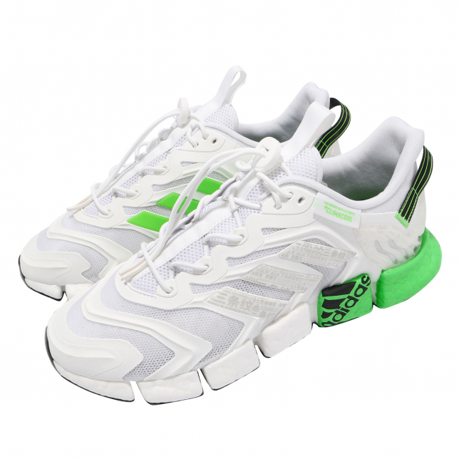 adidas Climacool Vento Footwear White Green One GY3087