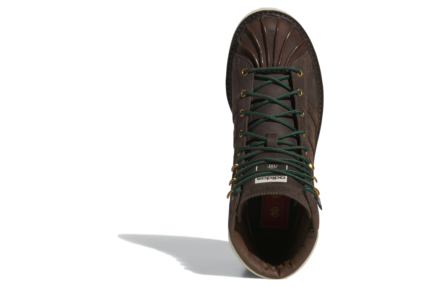 Adidas Clot Pro Model BY Edison Chen Dark Brown / Wonder Beige