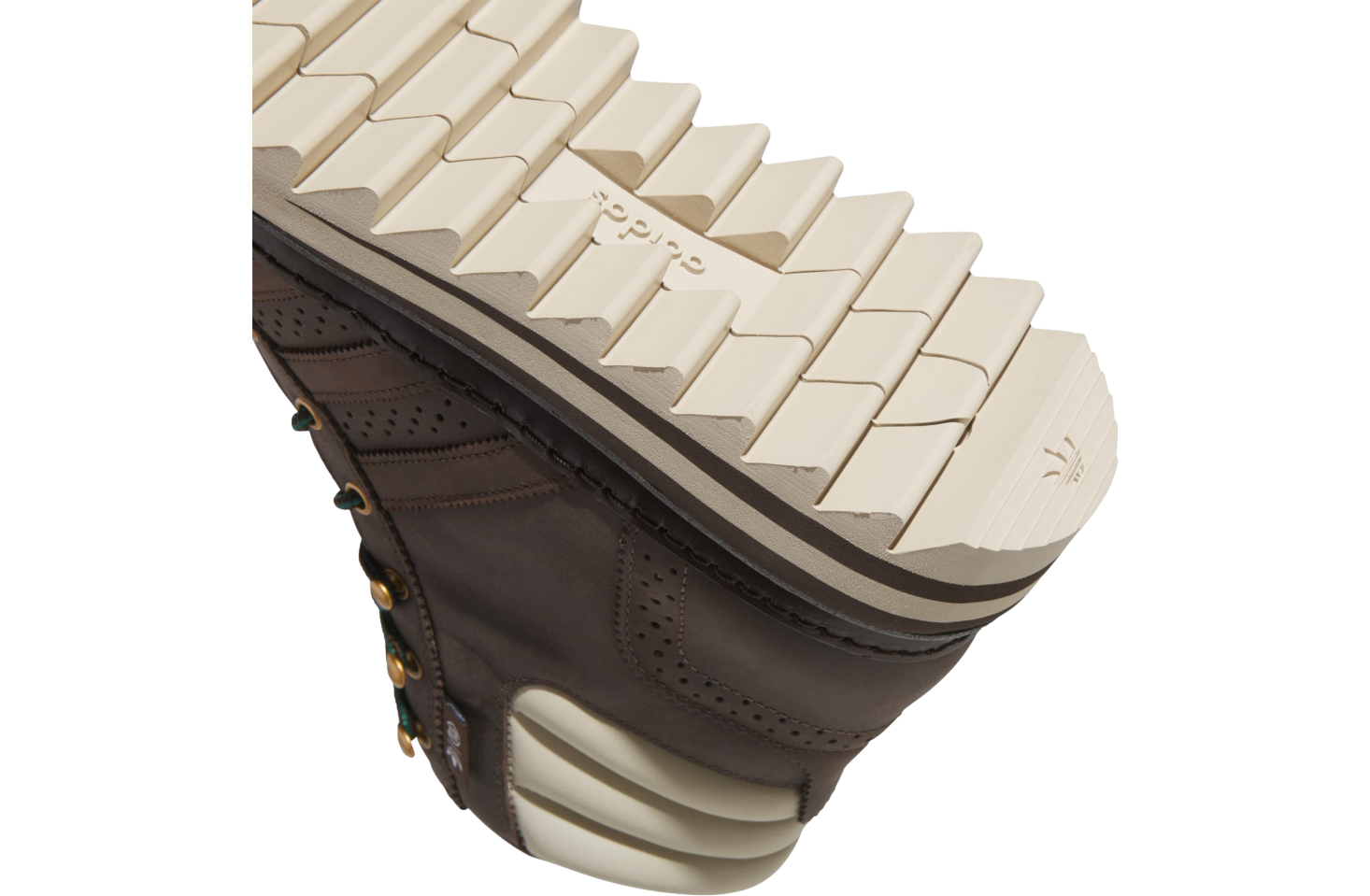 Adidas Clot Pro Model BY Edison Chen Dark Brown / Wonder Beige