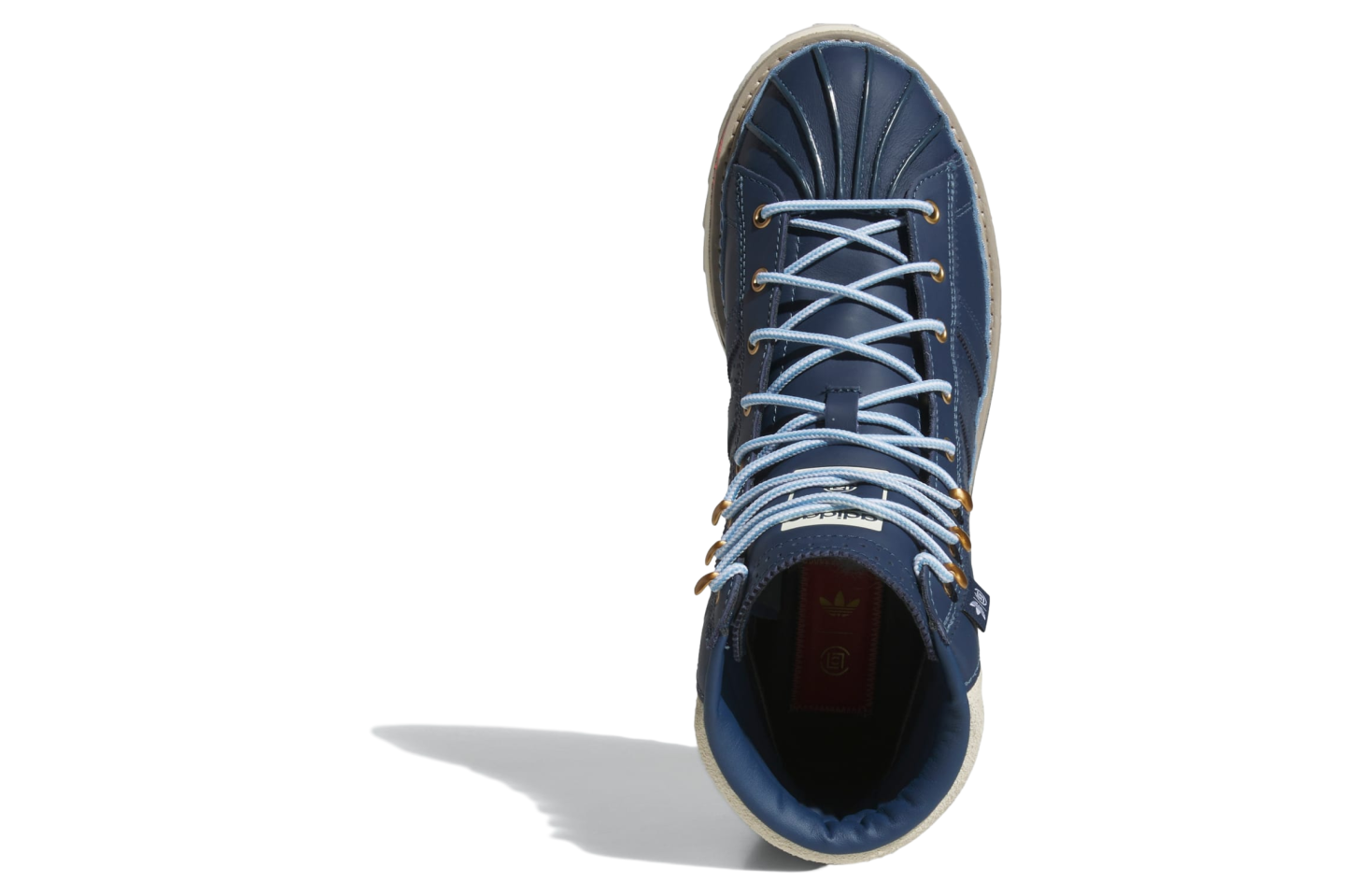 Adidas Clot Pro Model BY Edison Chen Mineral Blue / Cream White