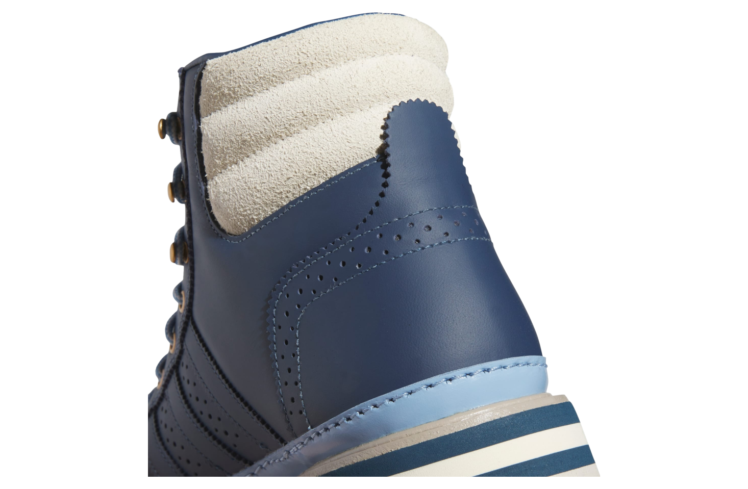 Adidas Clot Pro Model BY Edison Chen Mineral Blue / Cream White