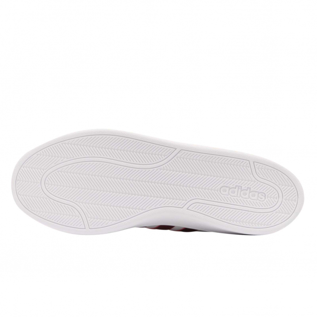 adidas Cloudfoam Advantage Footwear White Collegiate Burgundy DA9636