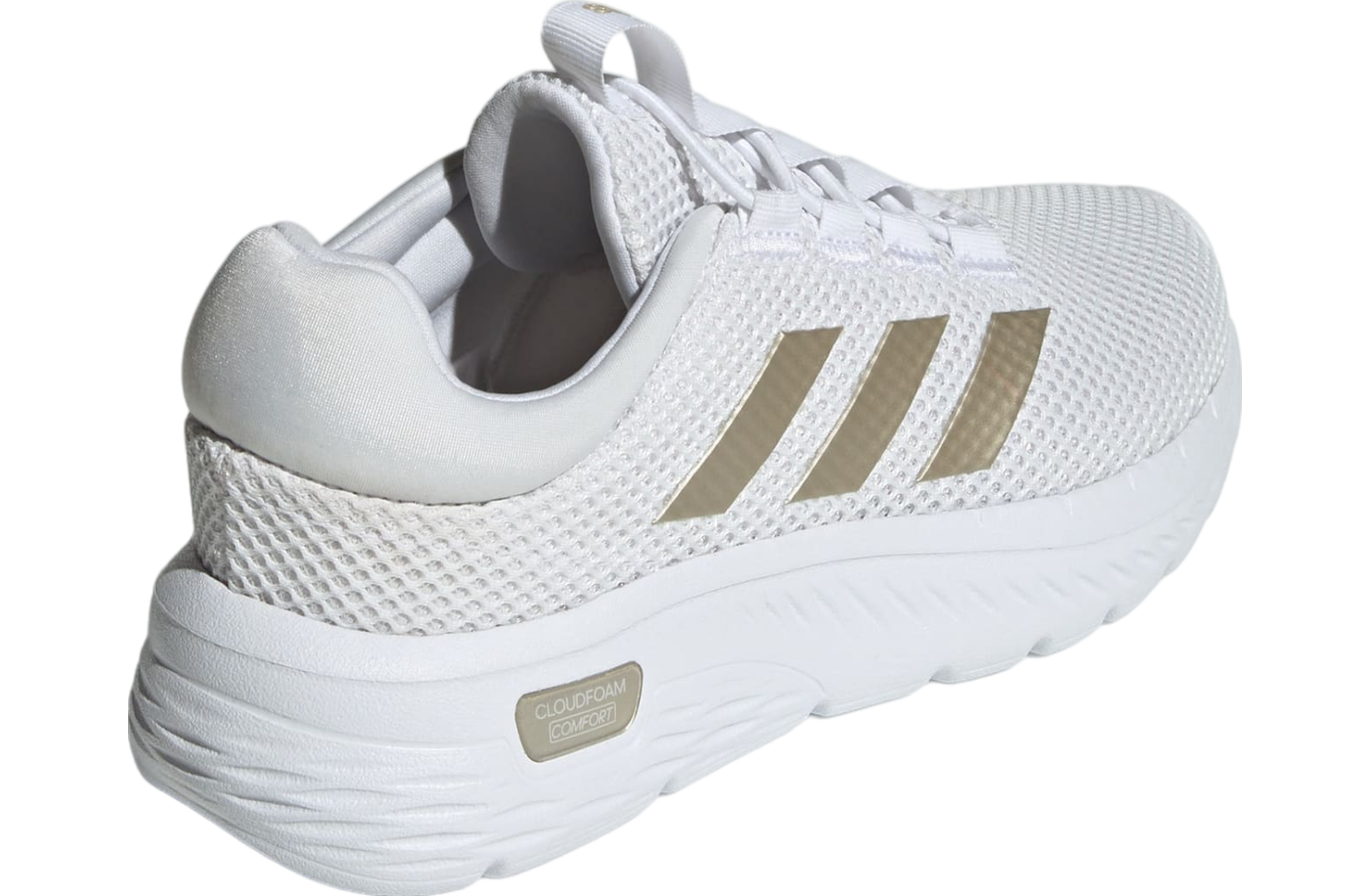 Adidas Cloudfoam Comfy WMNS Cloud White / Champagne Met.