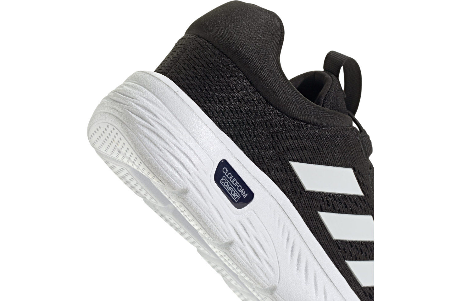 Adidas Cloudfoam Comfy WMNS Core Black / Cloud White