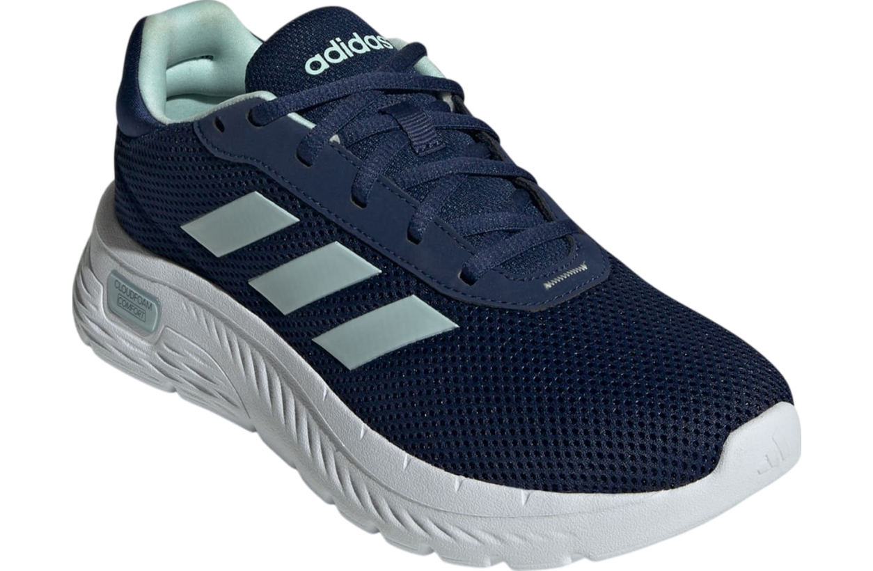 Adidas Cloudfoam Comfy WMNS Dark Blue / Halo Mint