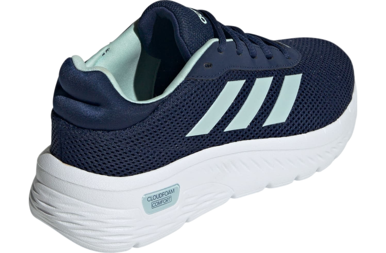 Adidas Cloudfoam Comfy WMNS Dark Blue / Halo Mint