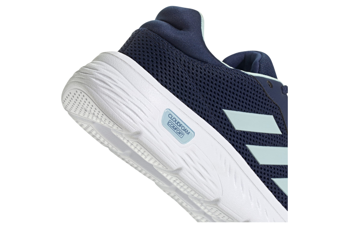 Adidas Cloudfoam Comfy WMNS Dark Blue / Halo Mint