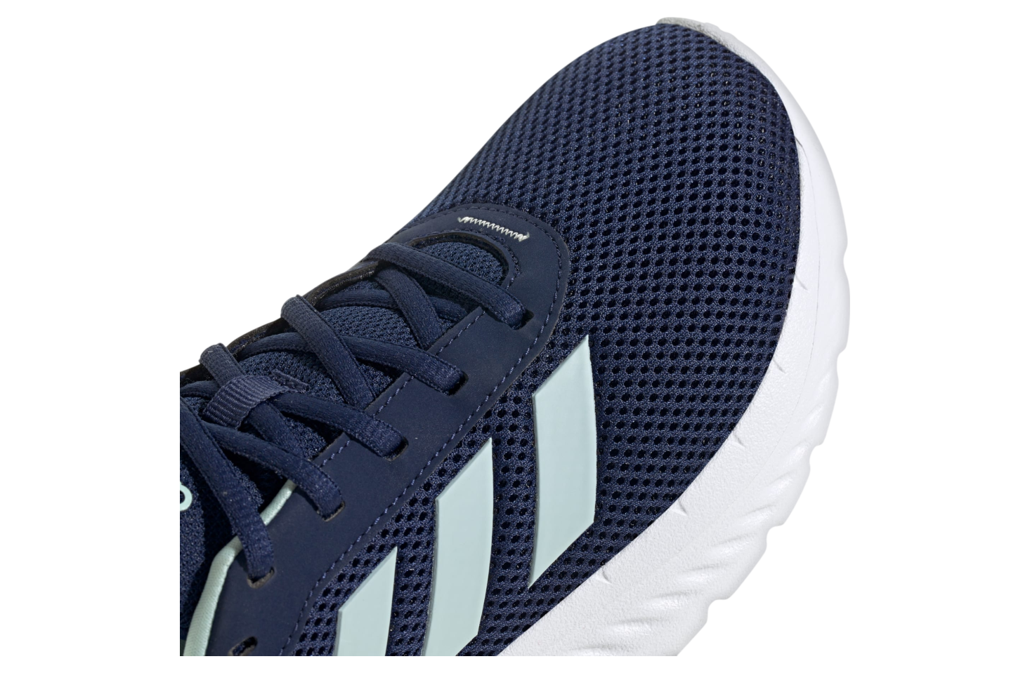 Adidas Cloudfoam Comfy WMNS Dark Blue / Halo Mint