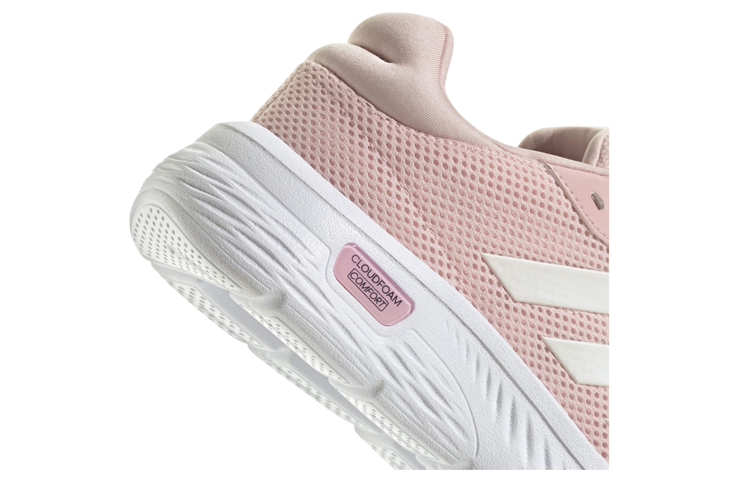 Adidas Cloudfoam Comfy WMNS Sandy Pink / Zero Metalic