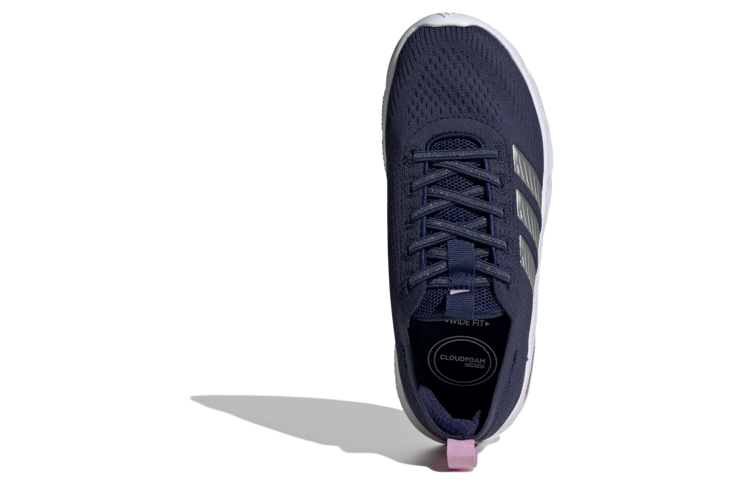 Adidas Cloudfoam Flex Slounge WMNS Dark Blue / Matte Silver