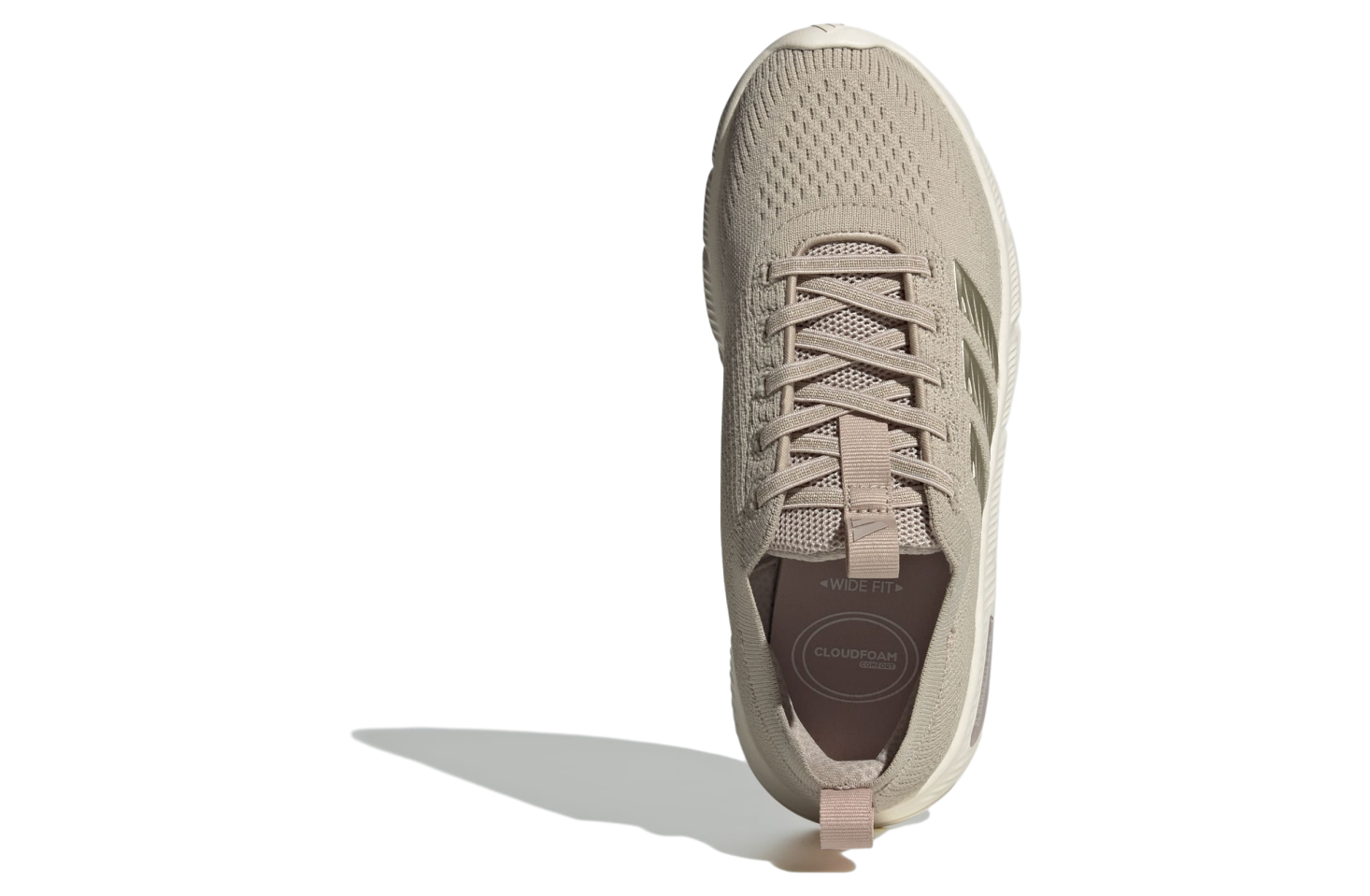 Adidas Cloudfoam Flex Slounge WMNS Wonder Beige / Cyber Metallic