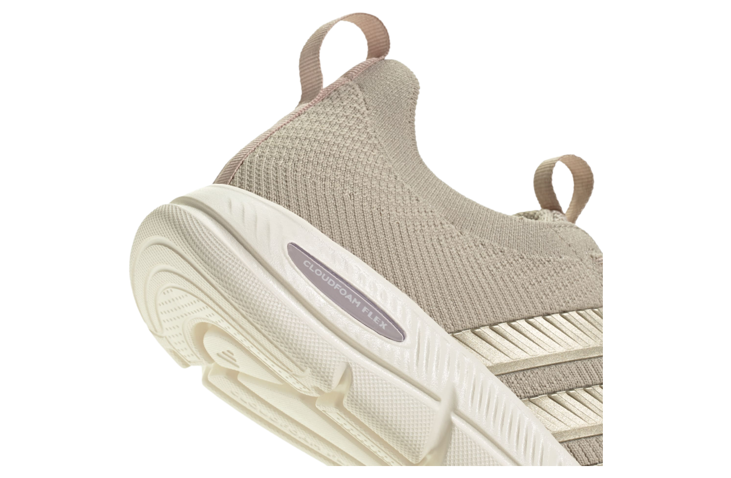 Adidas Cloudfoam Flex Slounge WMNS Wonder Beige / Cyber Metallic