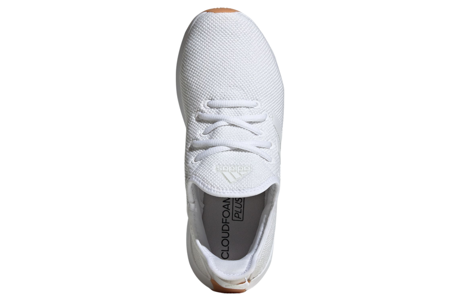 Adidas Cloudfoam Pure WMNS Cloud White / Gum