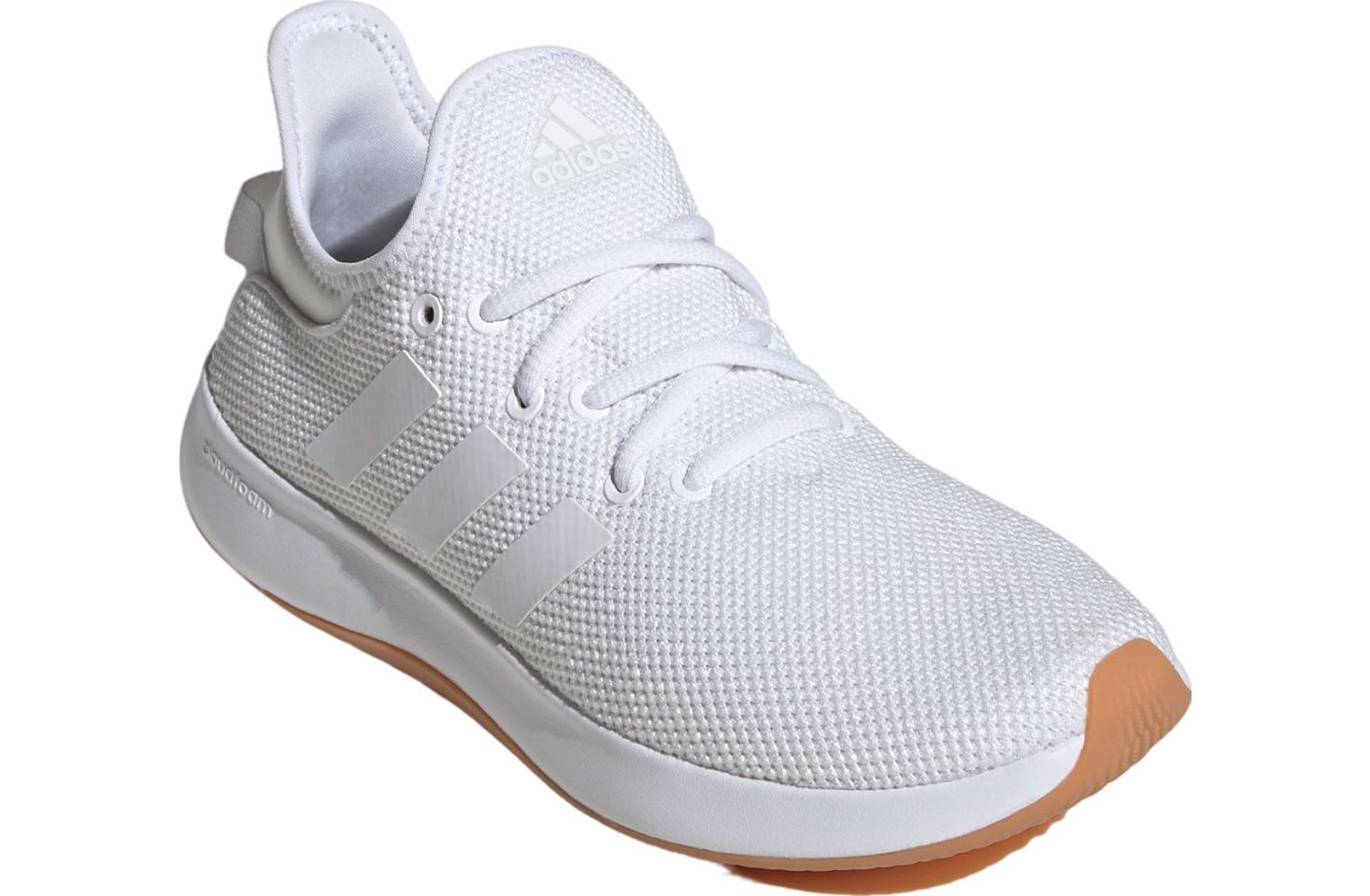 Adidas Cloudfoam Pure WMNS Cloud White / Gum