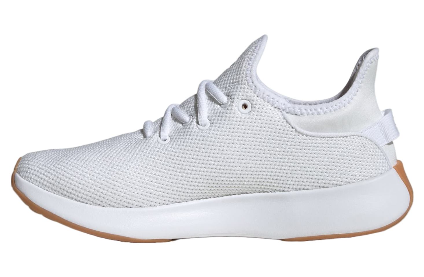 Adidas Cloudfoam Pure WMNS Cloud White Gum Jul 2024 II0043 KicksOnFire