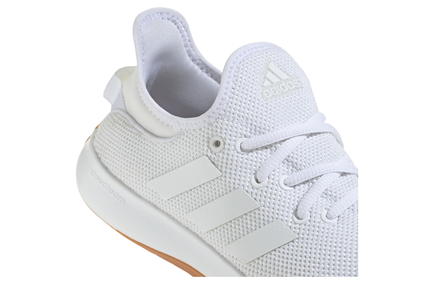 Adidas Cloudfoam Pure WMNS Cloud White / Gum