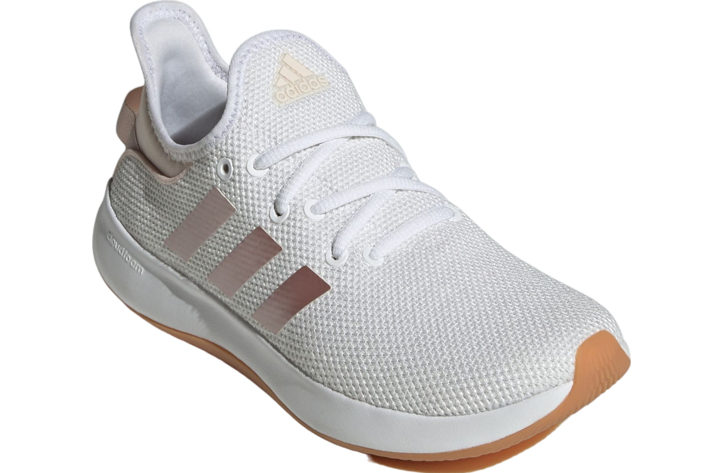 Adidas Cloudfoam Pure WMNS Cloud White / Sandy Pink Met.