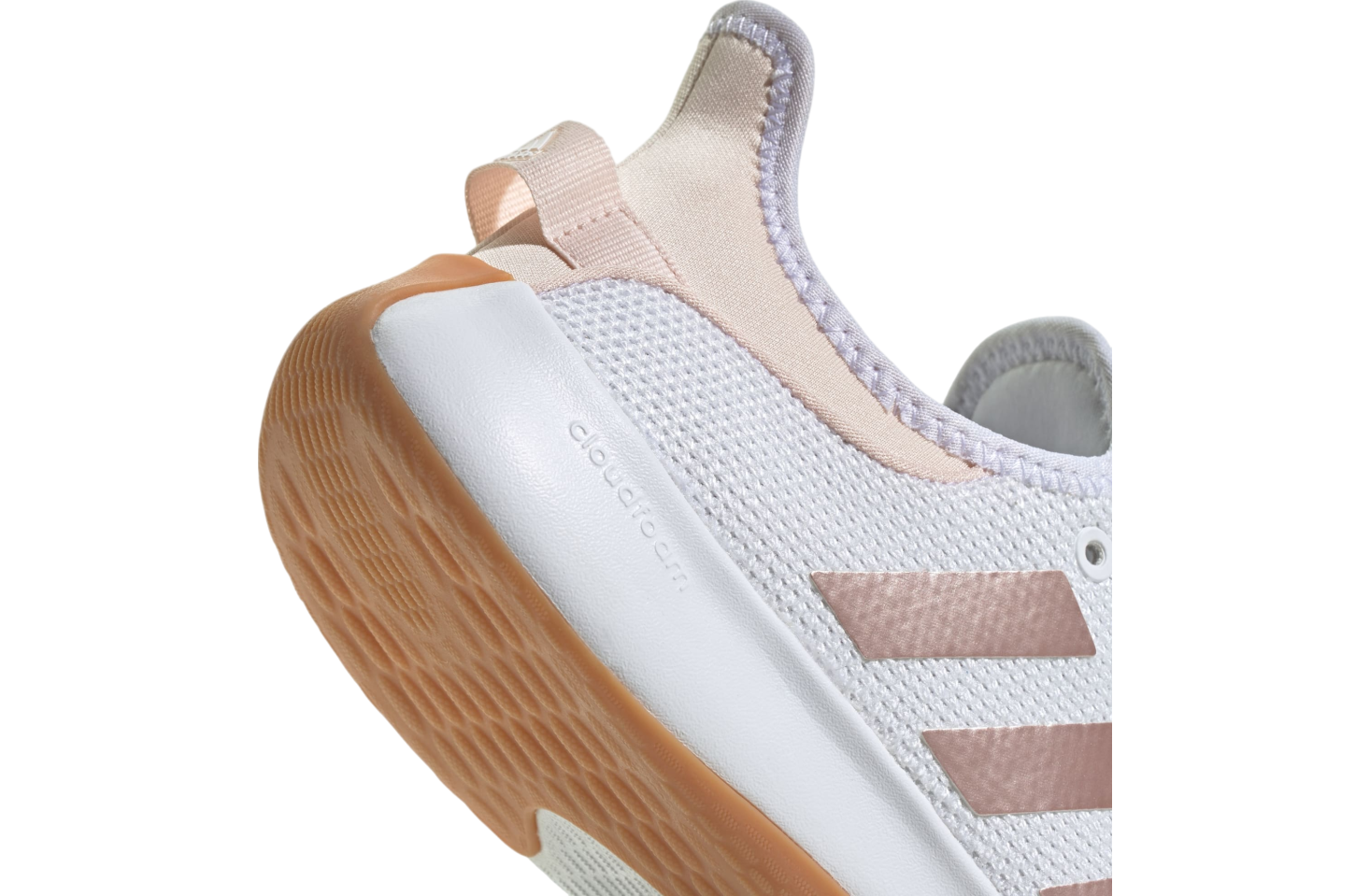 Adidas Cloudfoam Pure WMNS Cloud White / Sandy Pink Met.