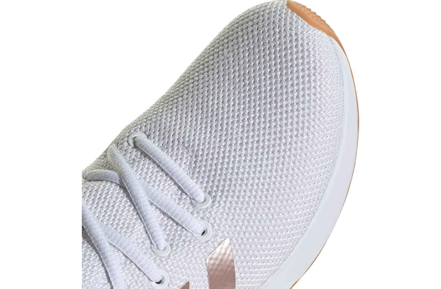 Adidas Cloudfoam Pure WMNS Cloud White / Sandy Pink Met.