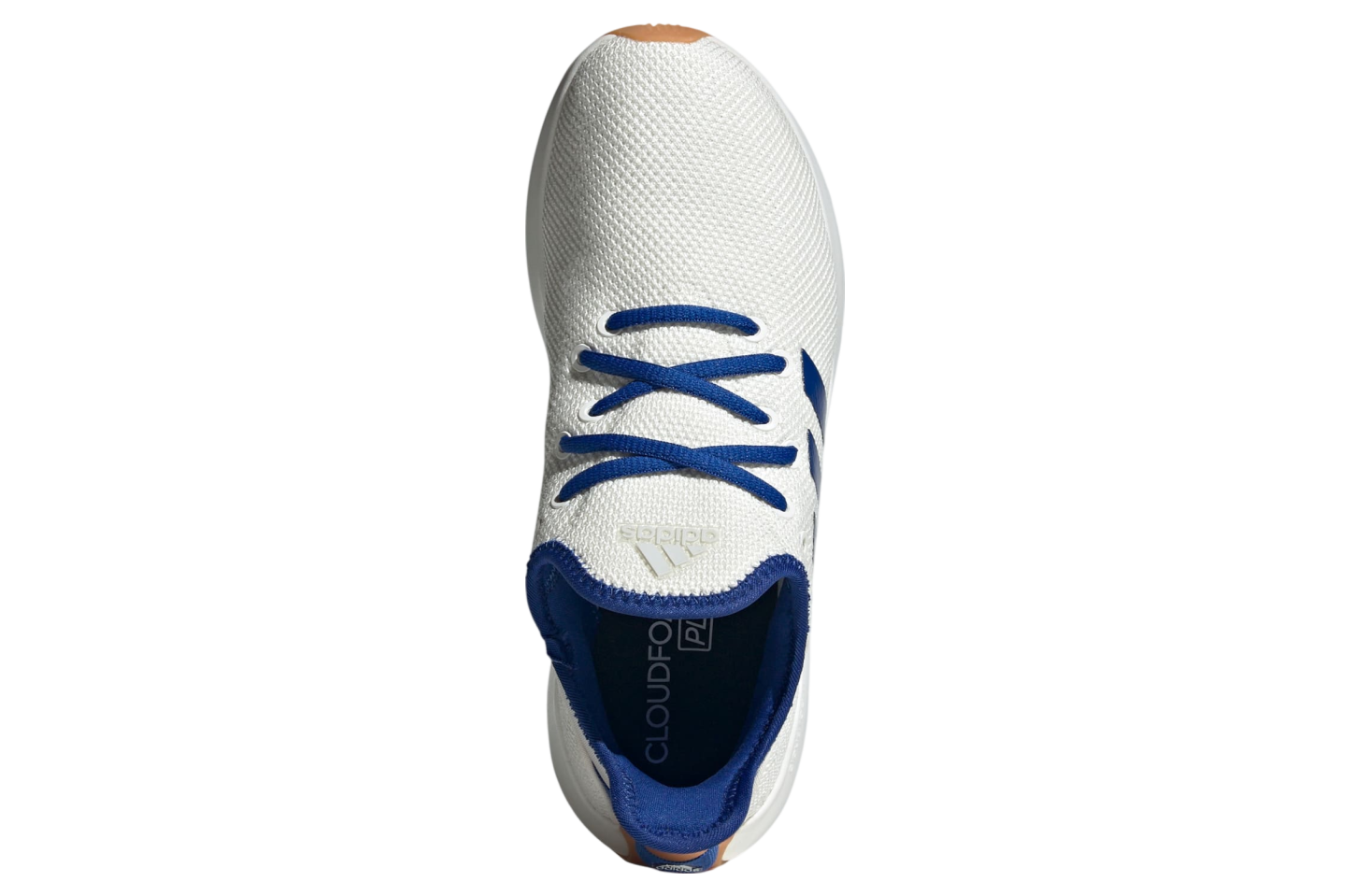 Adidas Cloudfoam Pure WMNS Core White / Royal Blue