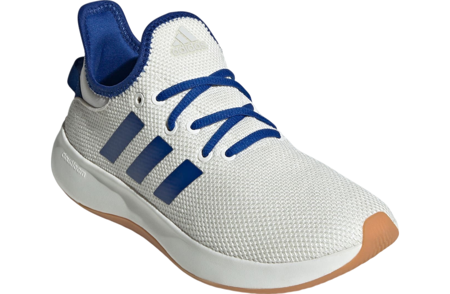 Adidas Cloudfoam Pure WMNS Core White / Royal Blue