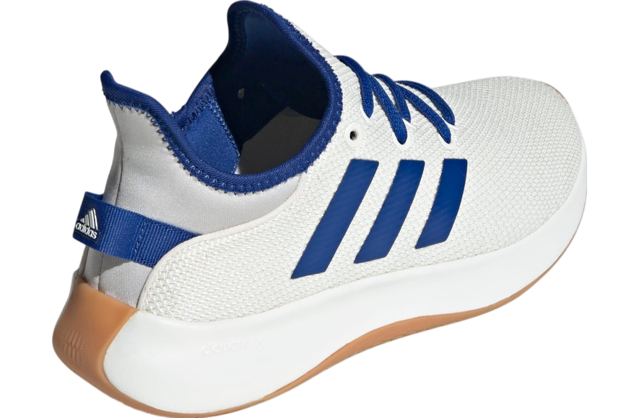 Adidas Cloudfoam Pure WMNS Core White / Royal Blue