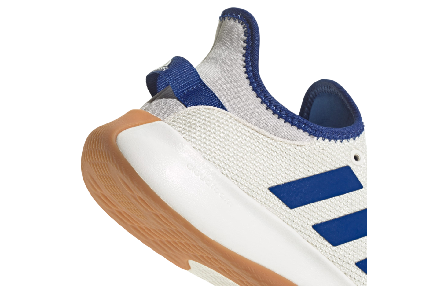 Adidas Cloudfoam Pure WMNS Core White / Royal Blue