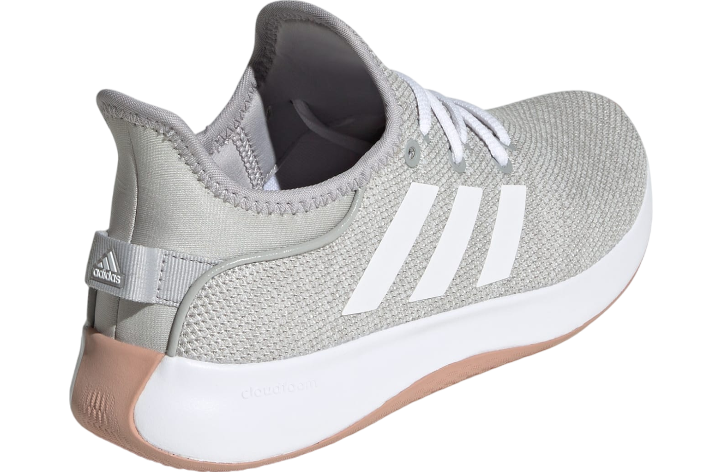 Adidas Cloudfoam Pure WMNS Grey Two / Cloud White