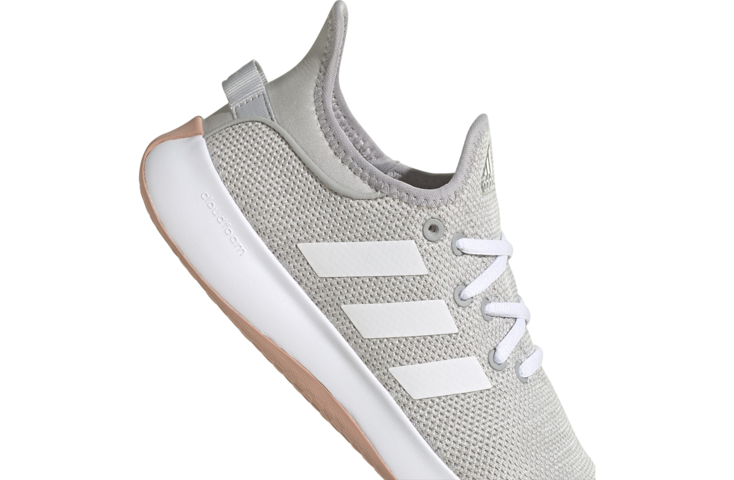 Adidas Cloudfoam Pure WMNS Grey Two / Cloud White