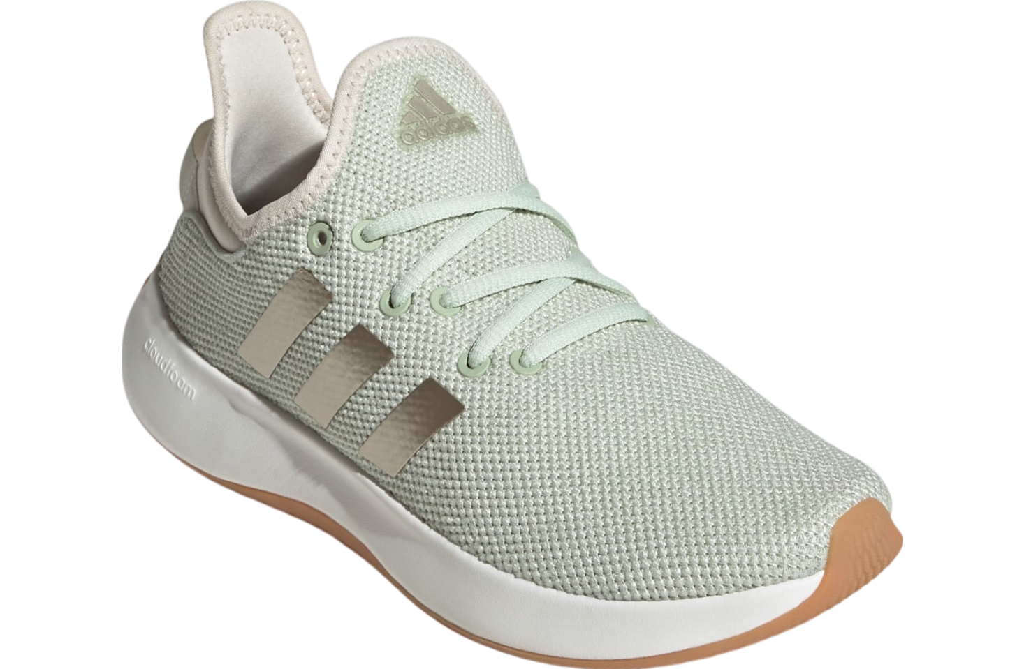 Adidas Cloudfoam Pure WMNS Linen Green / Linen Green Met.