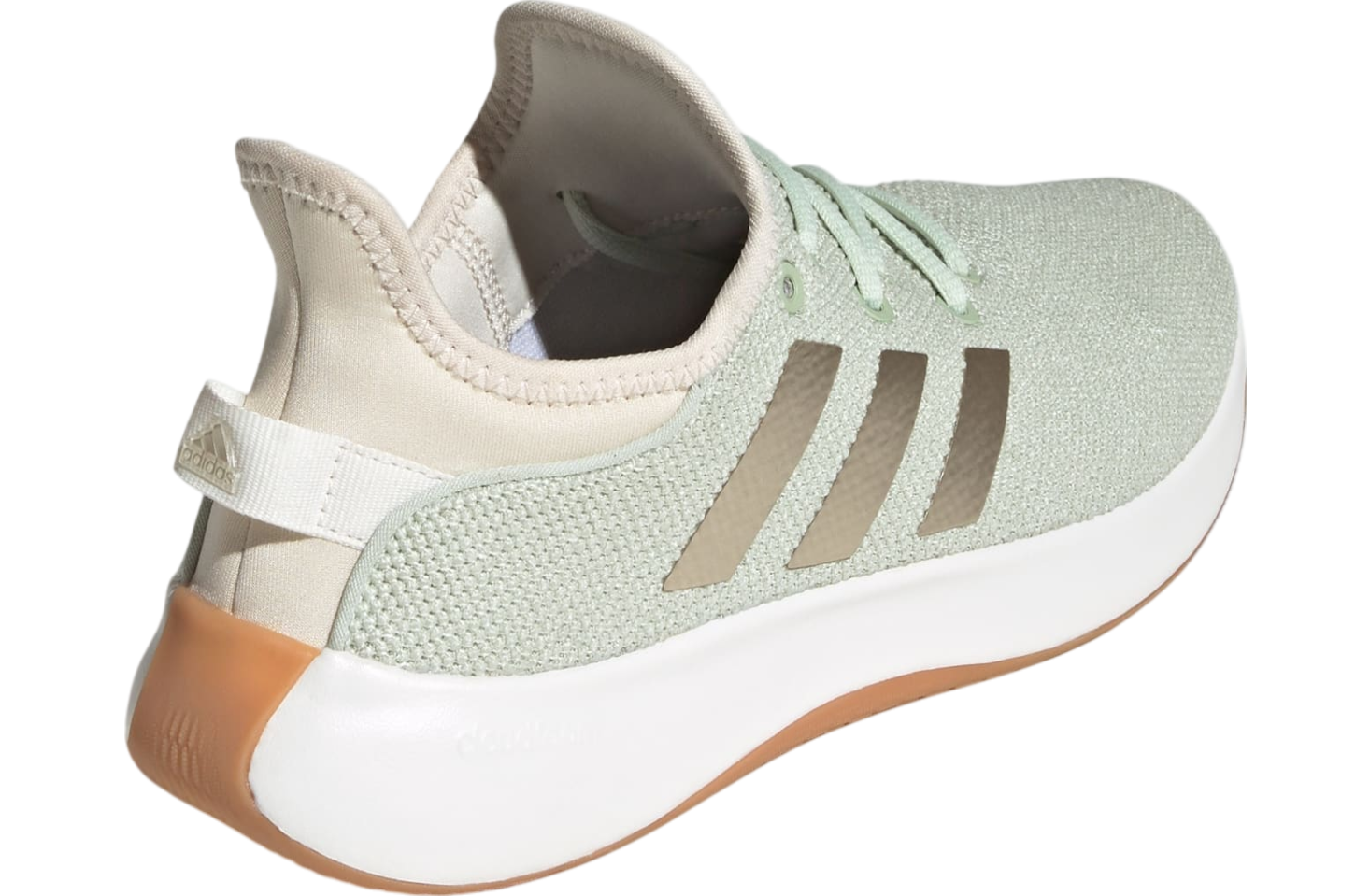 Adidas Cloudfoam Pure WMNS Linen Green / Linen Green Met.