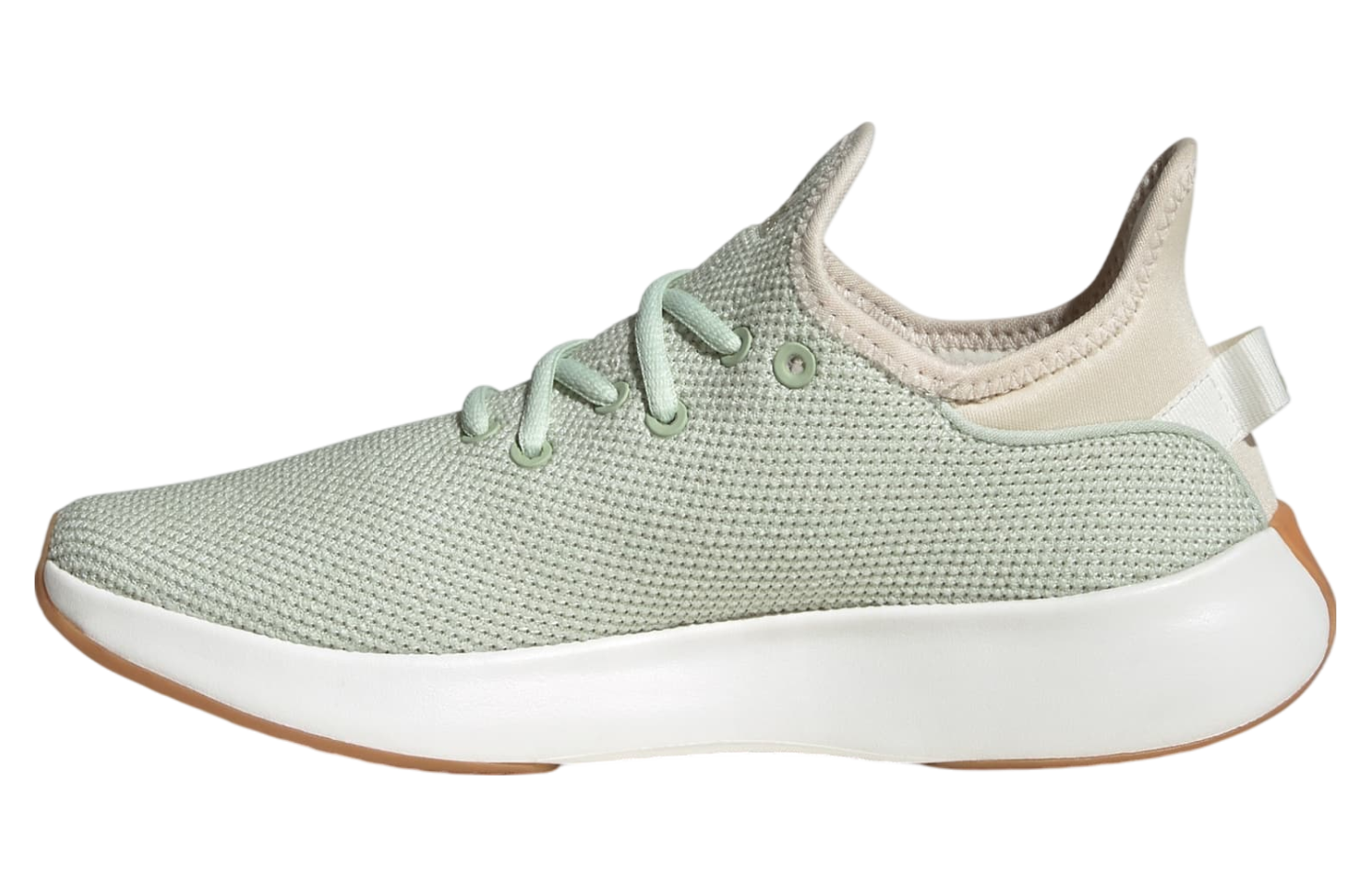 Adidas Cloudfoam Pure WMNS Linen Green / Linen Green Met.