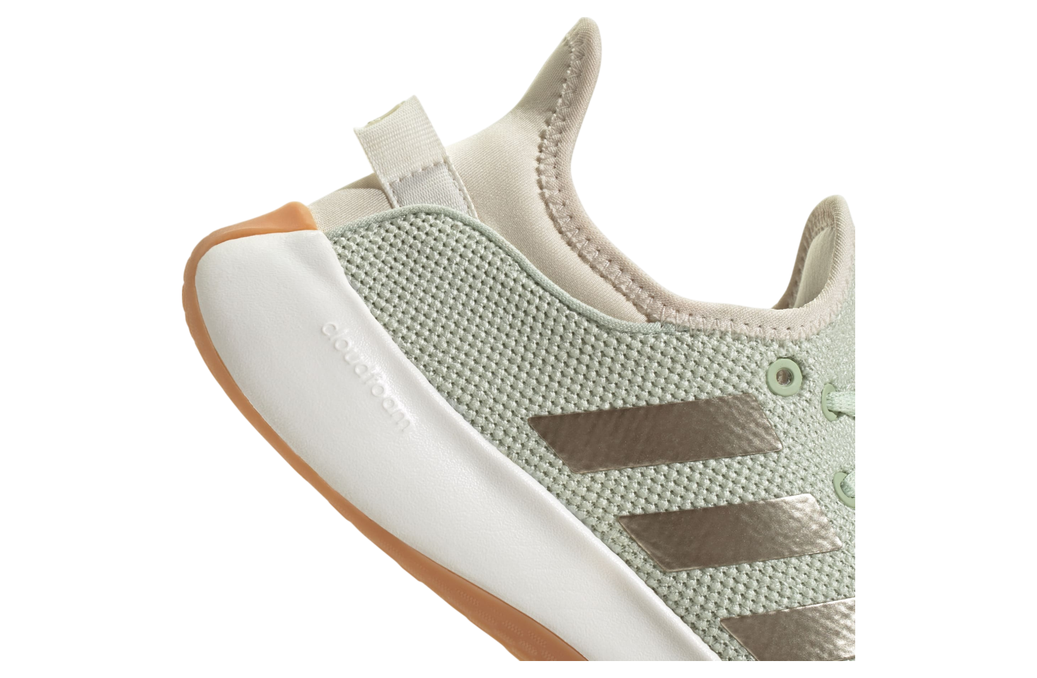 Adidas Cloudfoam Pure WMNS Linen Green / Linen Green Met.