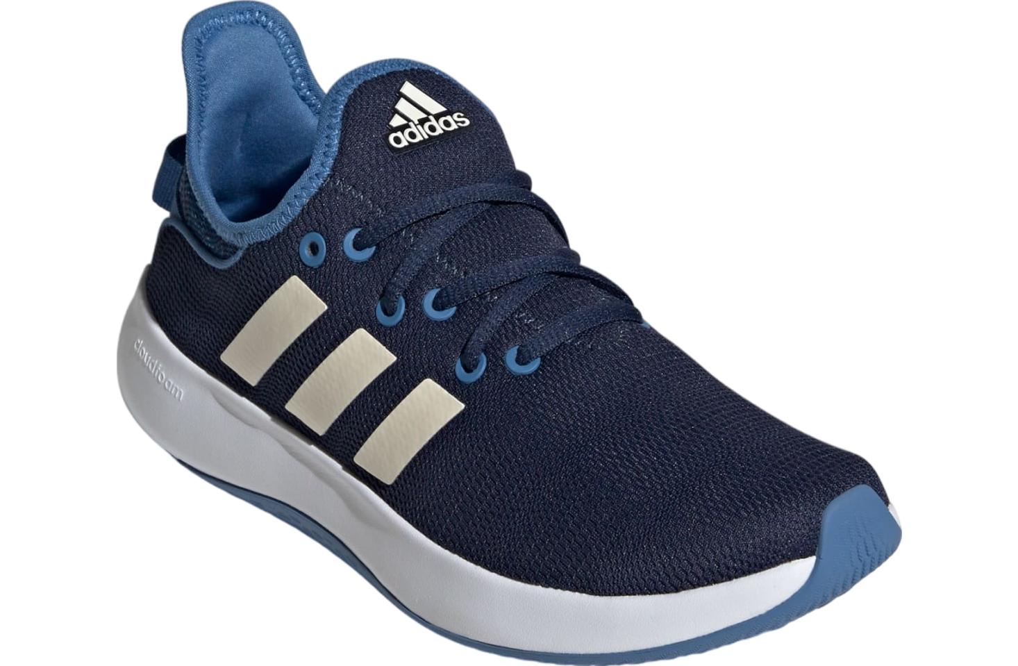 Adidas Cloudfoam Pure WMNS Night Indigo / Cream White