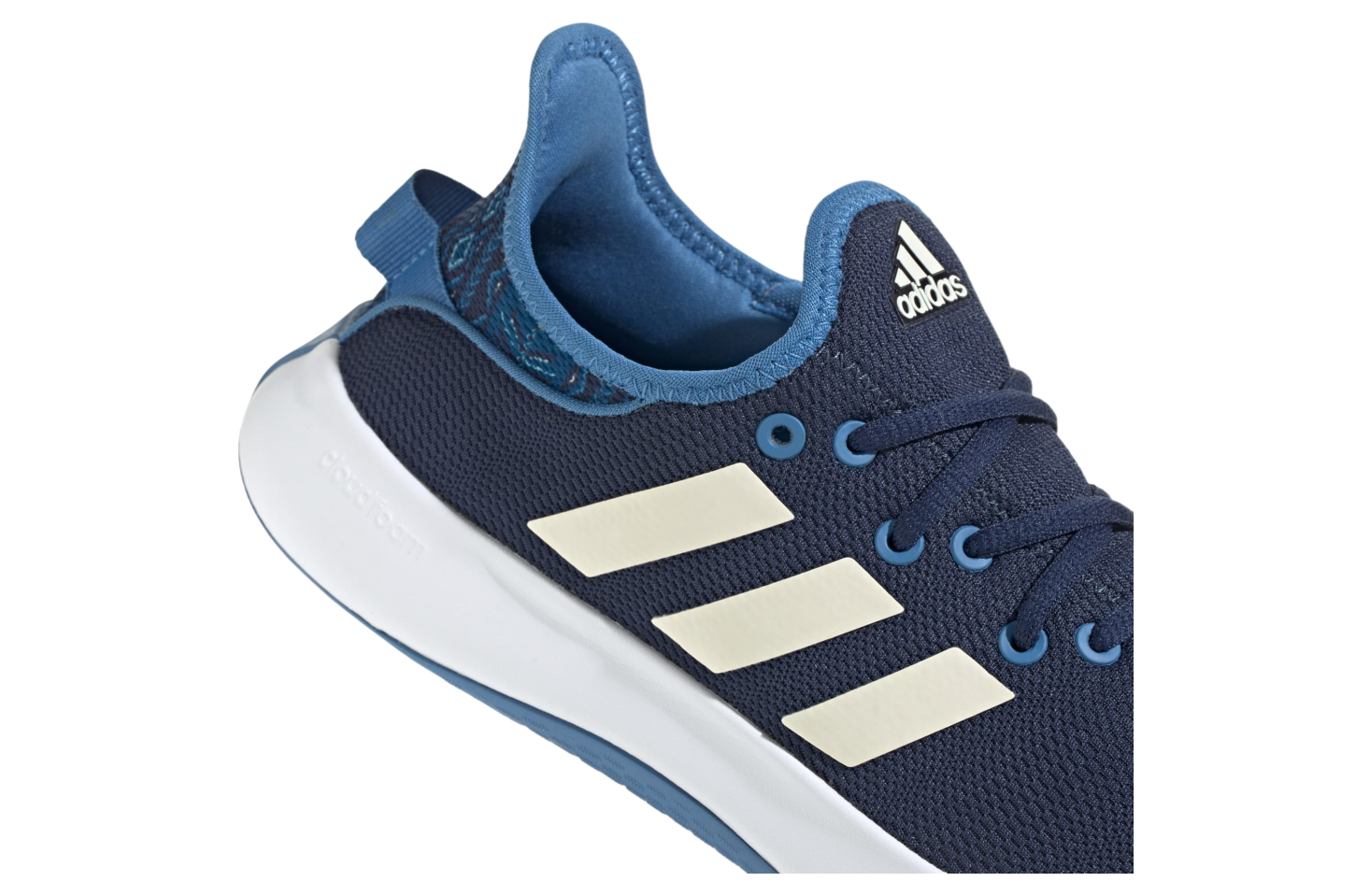 Adidas Cloudfoam Pure WMNS Night Indigo / Cream White