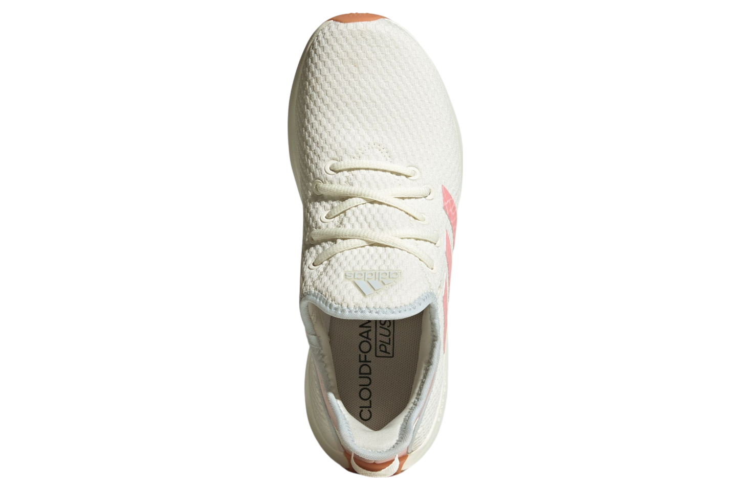 Adidas Cloudfoam Pure WMNS Off White / Semi Pink Spark