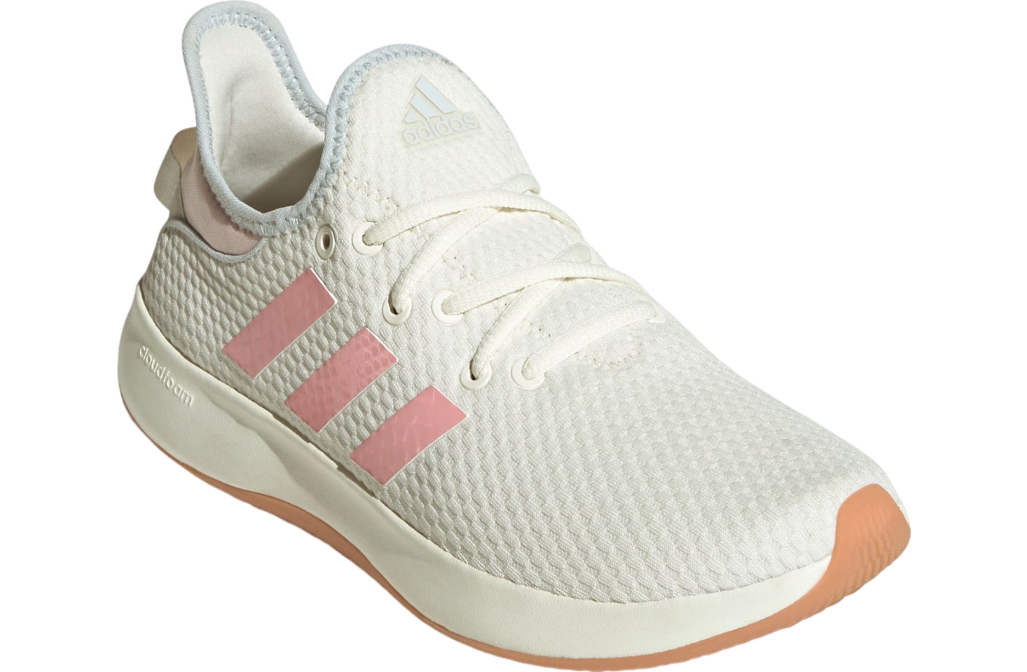 Adidas Cloudfoam Pure WMNS Off White / Semi Pink Spark