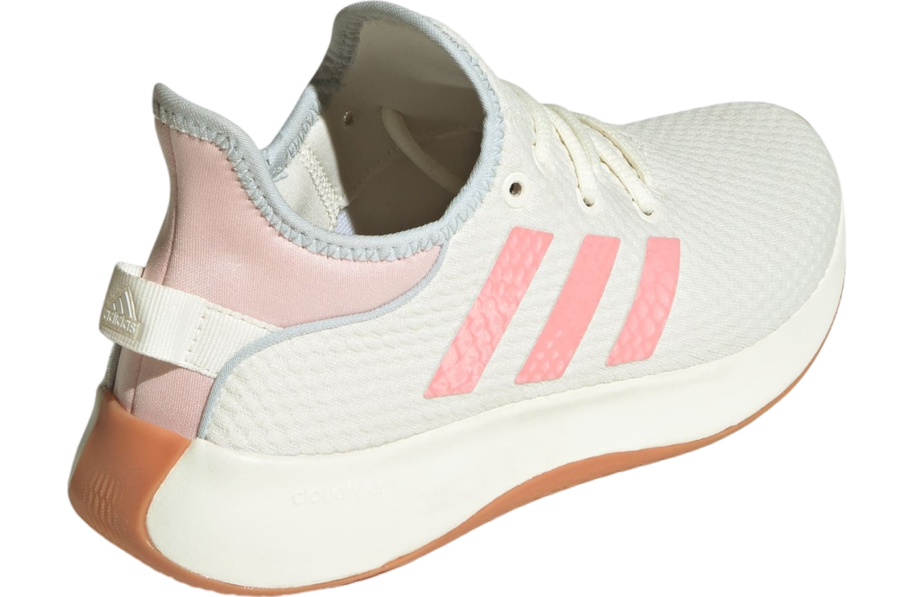 Adidas Cloudfoam Pure WMNS Off White / Semi Pink Spark