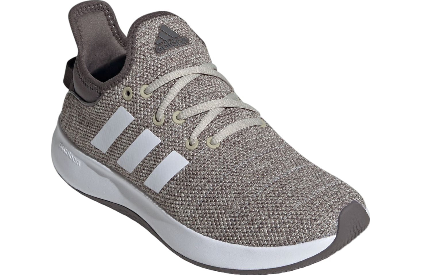 Adidas Cloudfoam Pure WMNS Putty Grey / Cloud White